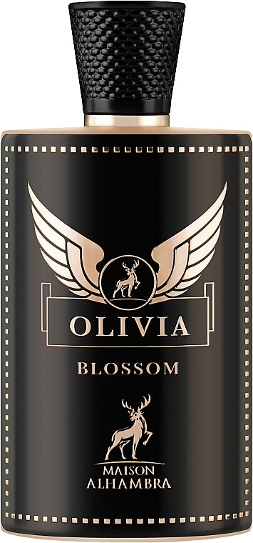 Olivia Blossom Maison Alhambra Edp 80Ml Mujer- Inspirado en Olympea Blossom Rabanne
