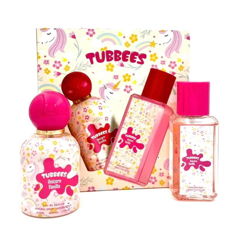 Estuche Tubbees Unicorn Vanilla 75Ml Perfume Mist + 50Ml Edp Unisex