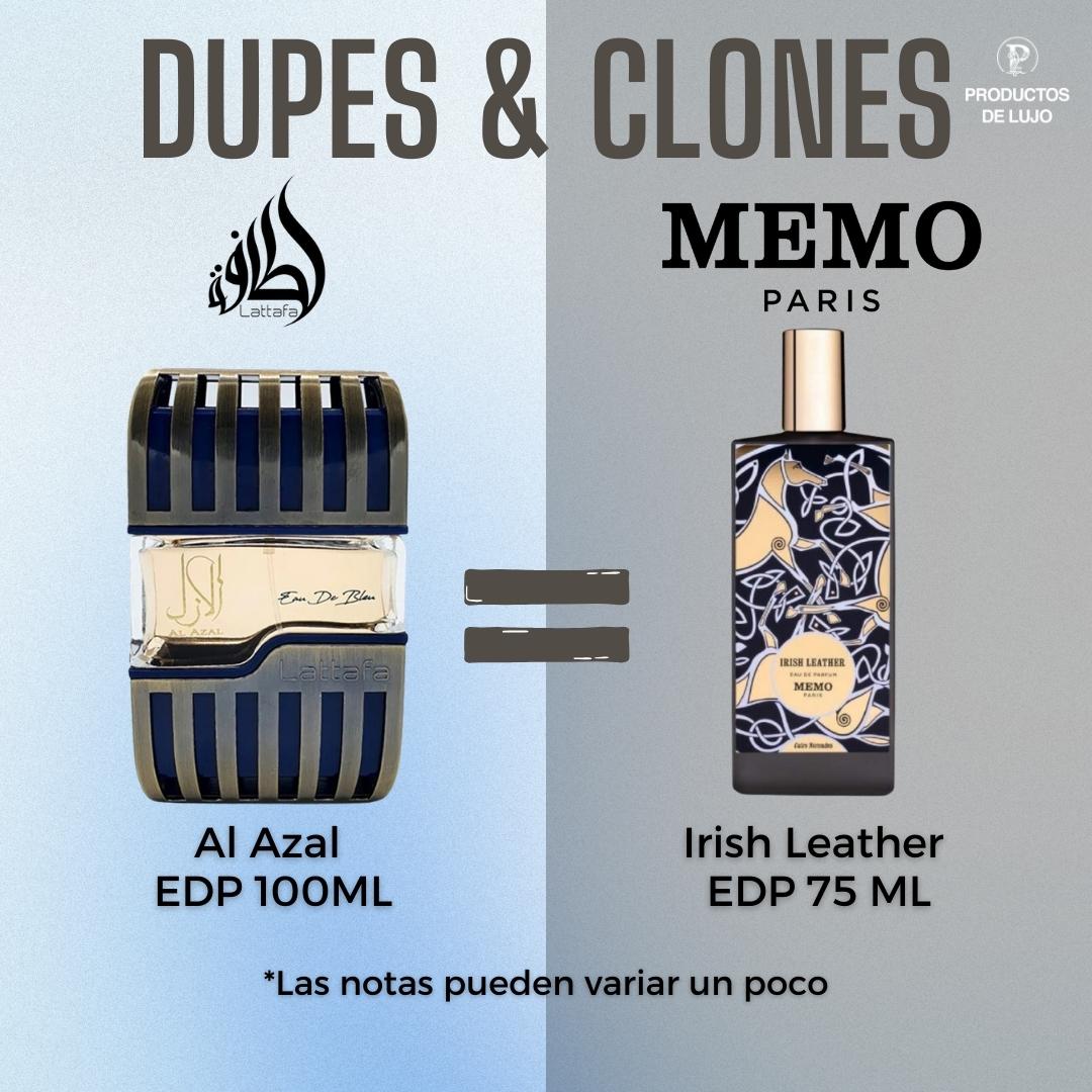 Al Azal Lattafa 100Ml Edp Unisex- INSPIRADO EN IRISH LEATHER MEMO