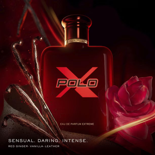 Polo Red X Extreme Lauren Red Extreme EDP 200Ml Hombre