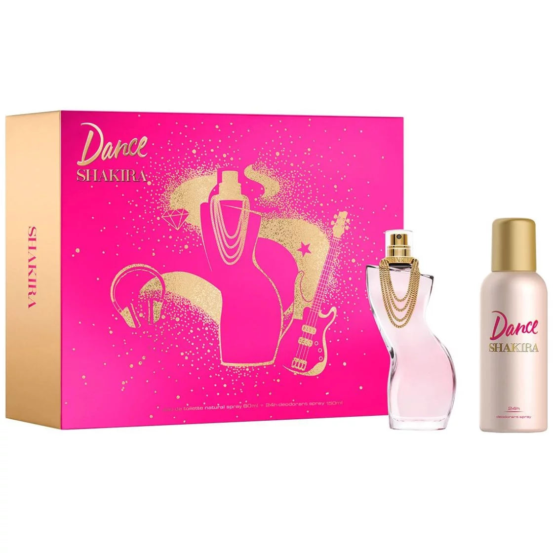 ESTUCHE SHAKIRA DANCE EDT 80ML + DEO 24H 150ML