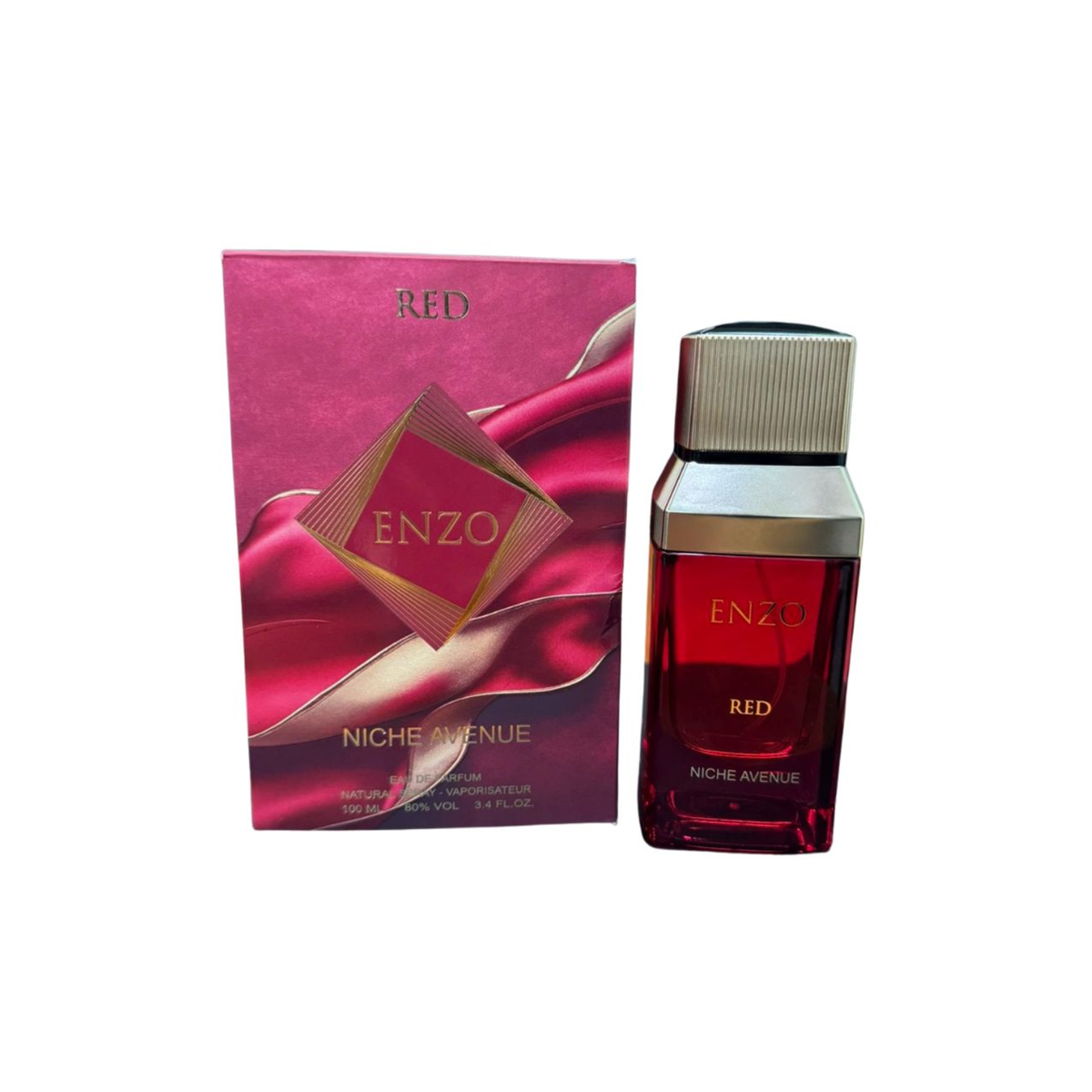 Enzo Red edp 100ml Niche Avenue unisex