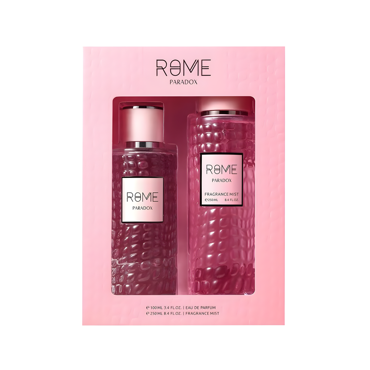 Estuche Rome Paradox Mast Perfume Edp 100+250Ml Mujer - Inspirado en Prada Paradoxe Prada