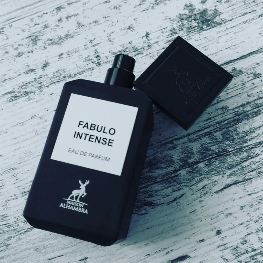 Maison Alhambra Fabulo Intense 80ml EDP Unisex- Inspirado en Fucking Fabulous Tom Ford