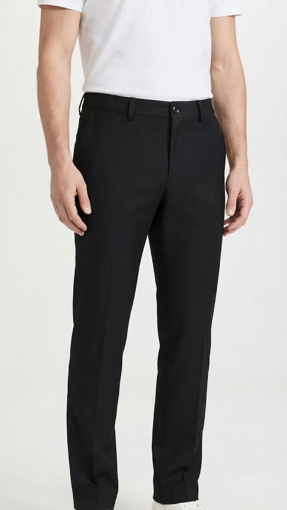 Pantalon Negro Selected Hombre 7377