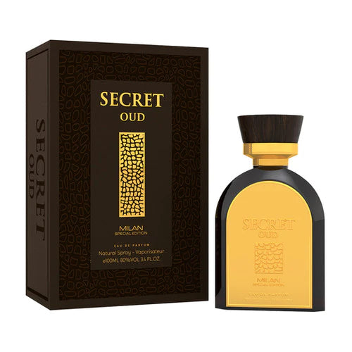Secret Oud Edp 100Ml Unisex