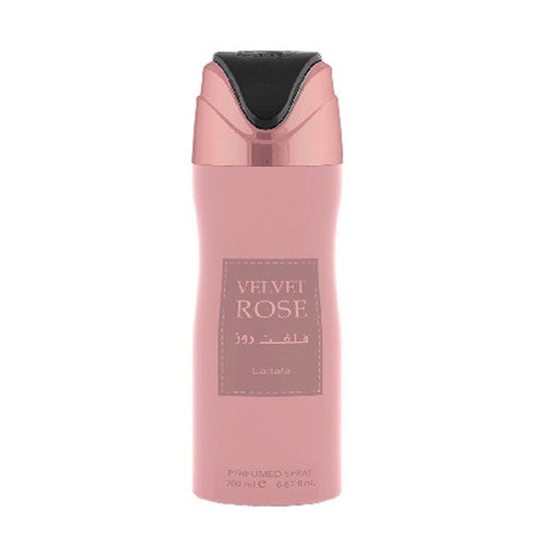 Desorante Velvet Rose Lattafa Perfumes Spray 200Ml unisex
