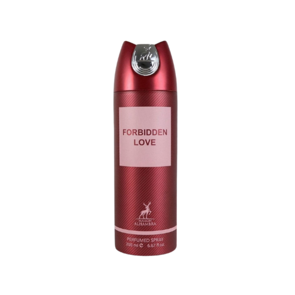 Desodorante Forbidden Love Maison Alhambra 200Ml Unisex