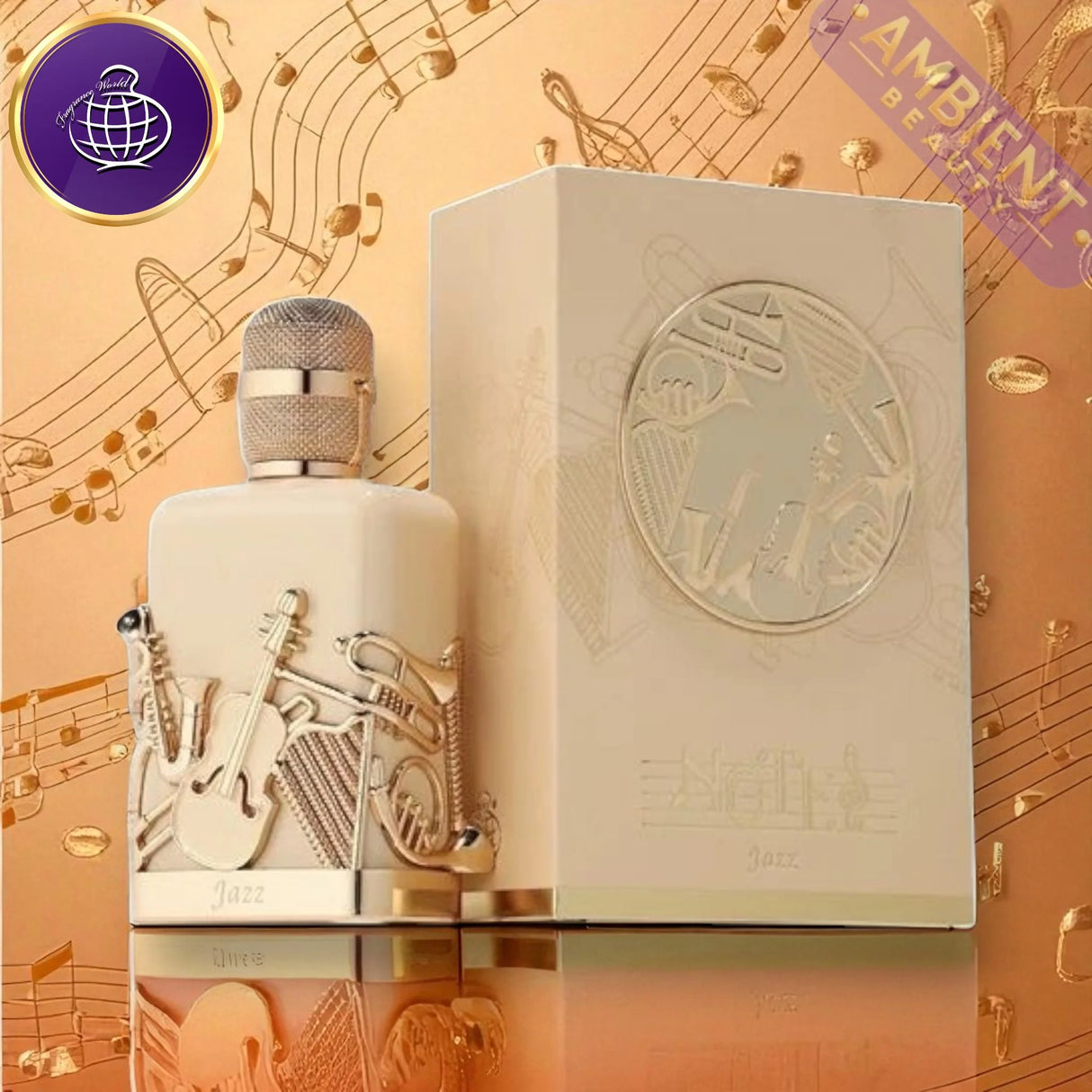 Notes Jazz Fragrance World Edp 100Ml Unisex