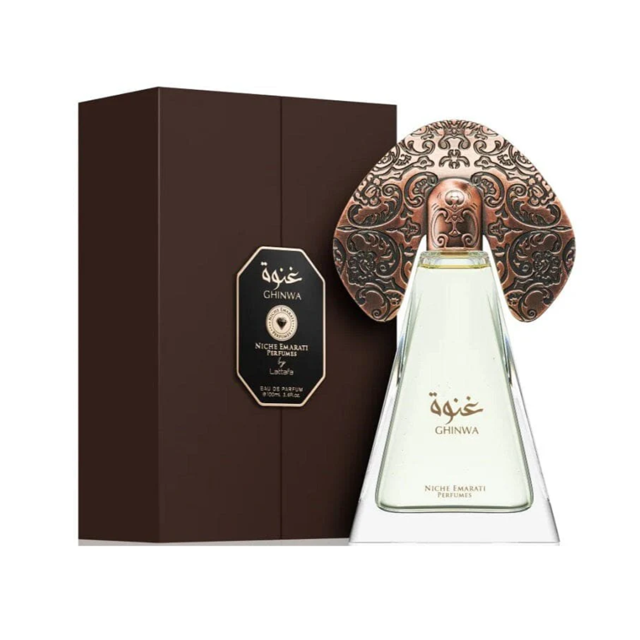 Ghinwa Niche Emarati Lattafa Edp 100Ml Unisex
