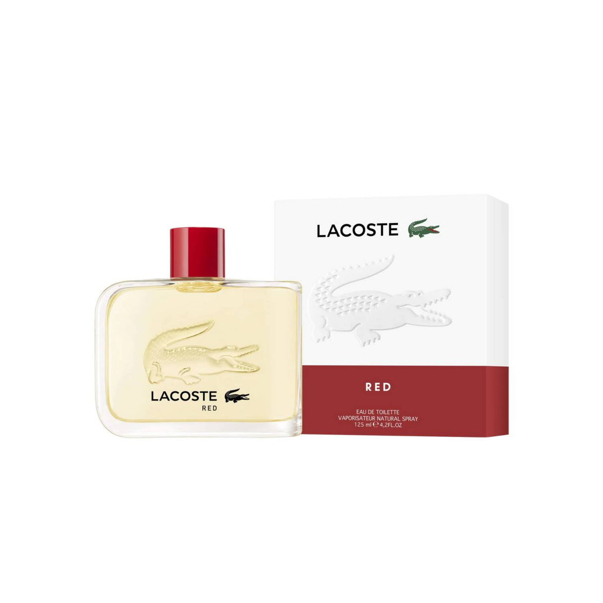 Lacoste Red Edt 125ML Hombre