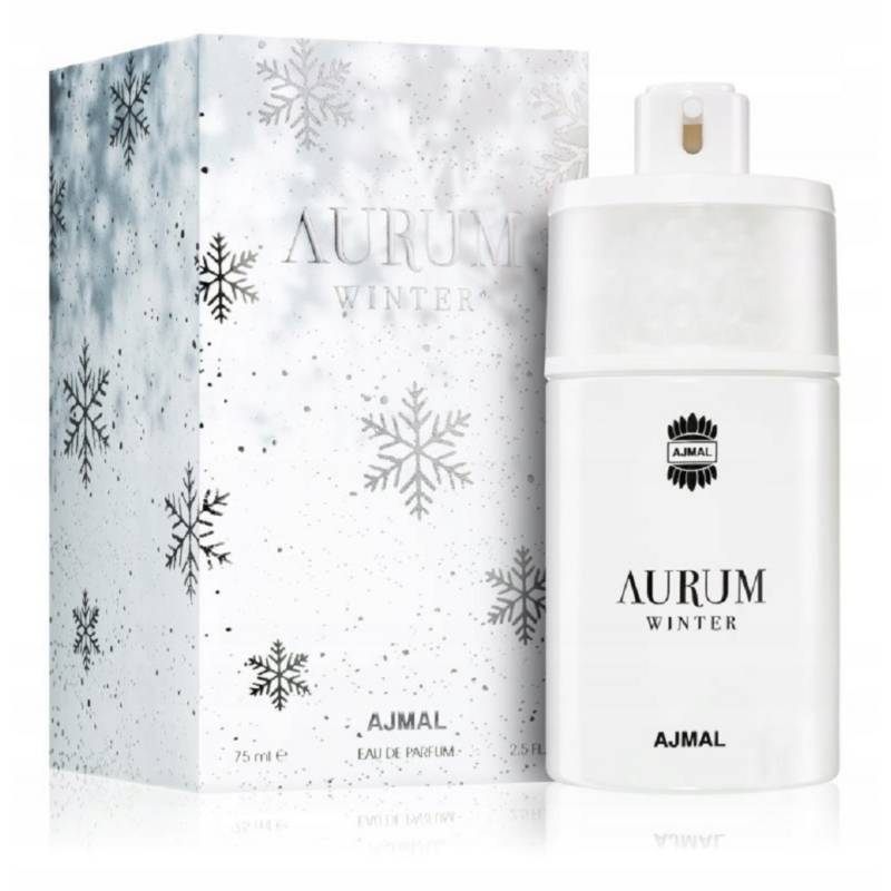 Aurum Winter Ajmal Edp 75ML Unisex- Inspirado en Dame de L lle - Gritti