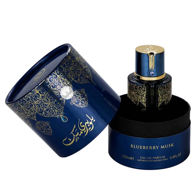 Blueberry Musk 100Ml Unisex
