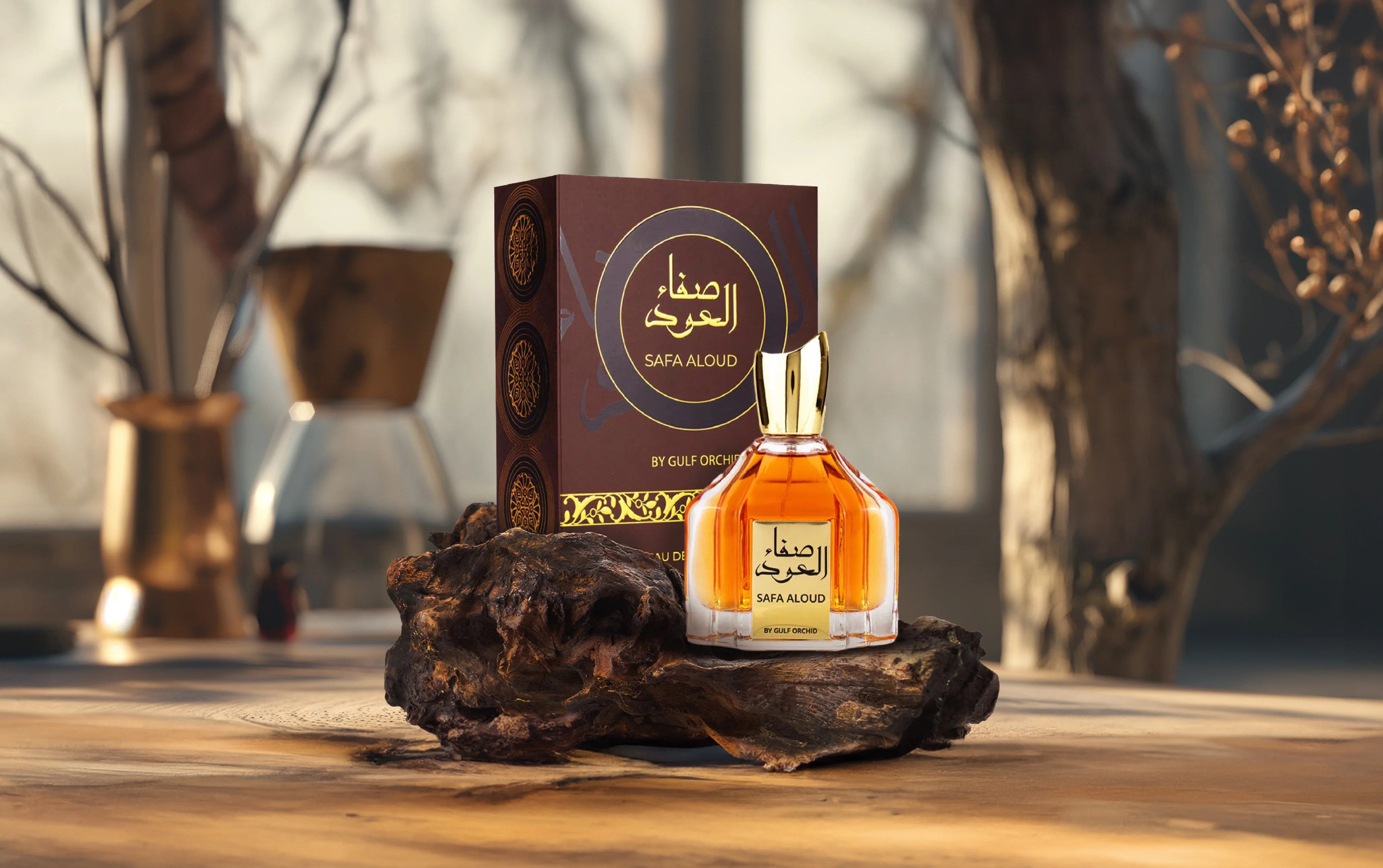 Safa Aloud Gulf Orchid Edp 100ML Unisex
