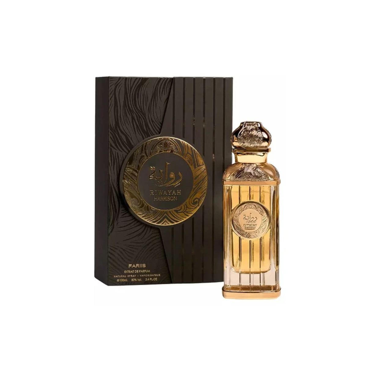 Riwayah Harrison Fariis Edp 100Ml Unisex
