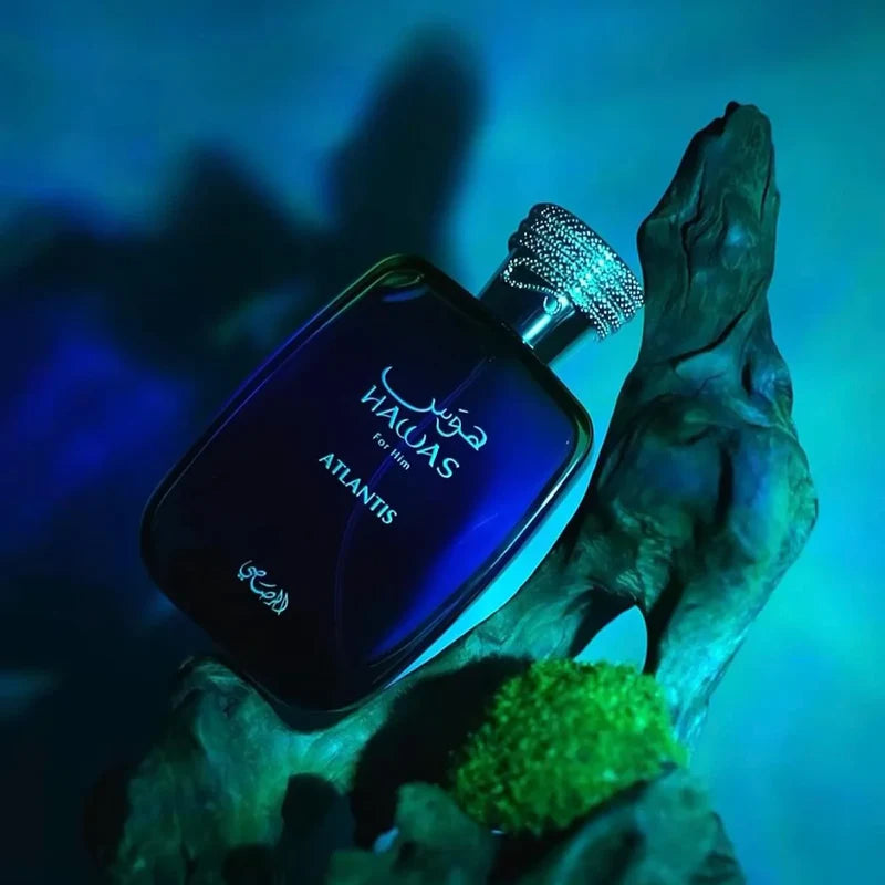 Hawas Atlantis For Him Rasasi Edp 100Ml unisex
