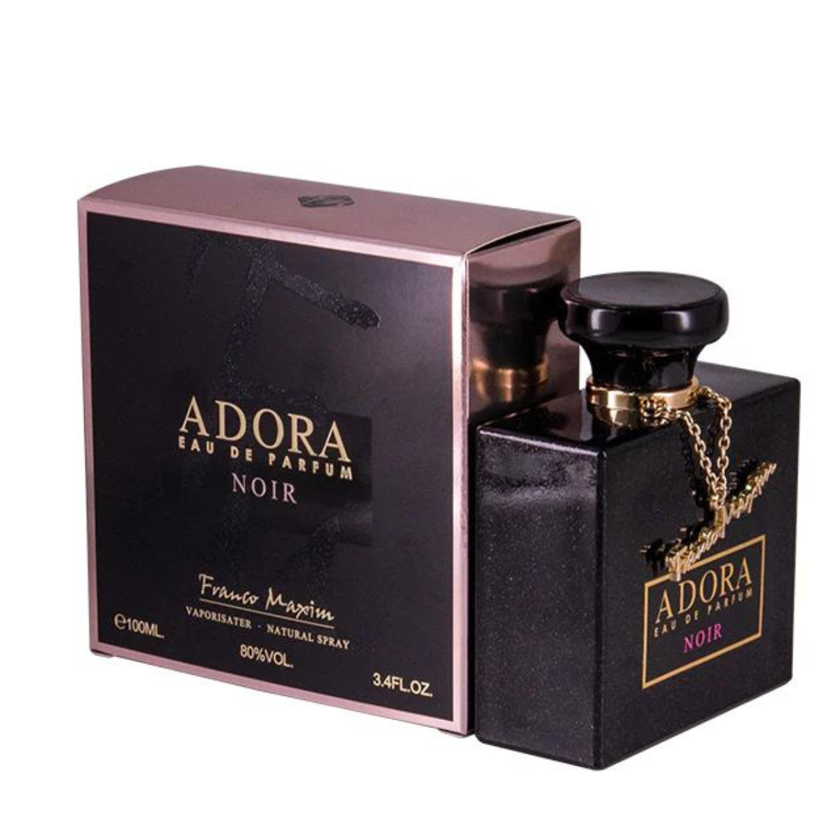 Adora Noir Dumont Edp 100ML Mujer- Inspirado En Black Opium