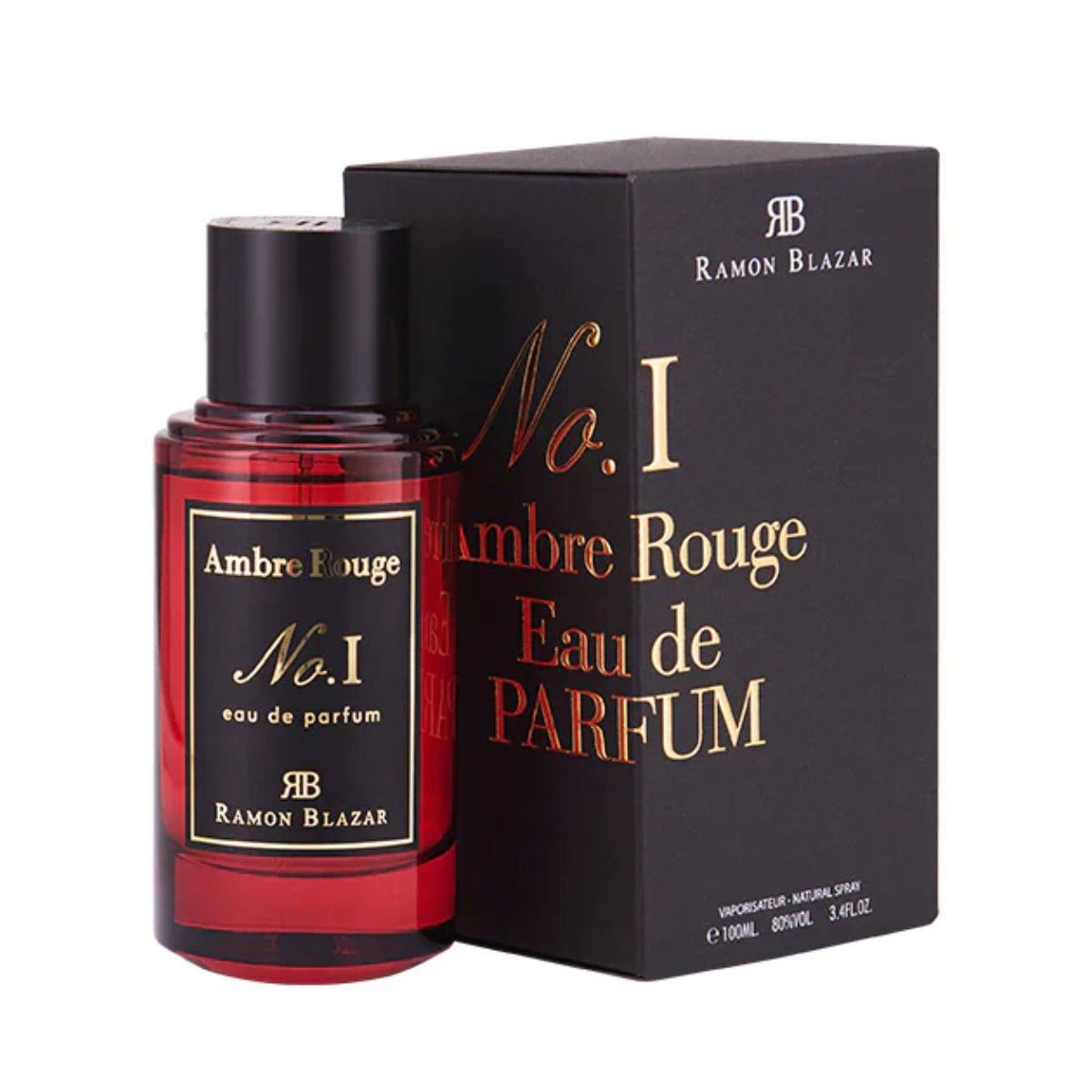 Ramon Blazar No. 1 Ambre Rouge Edp 100ML Unisex