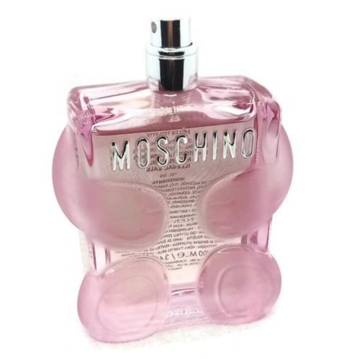 MOSCHINO TOY 2 BUBBLE GUM edt 100ml mujer TESTER