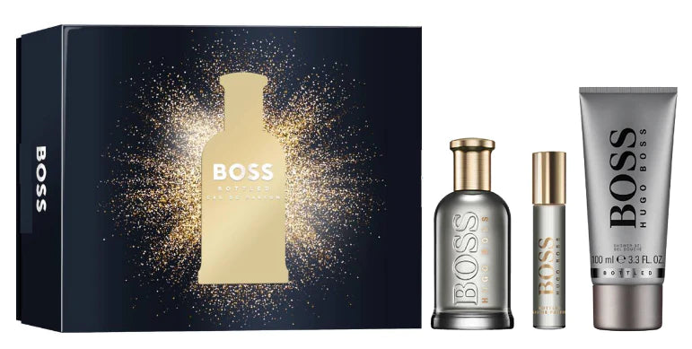 Estuche Hugo Boss Bottled Edp 100Ml+ Pen spray 10ML+S/G 100ml