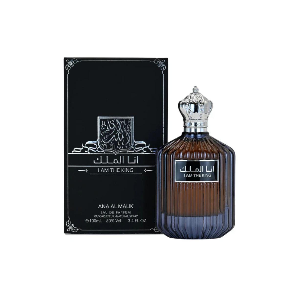 Ana Al Malik I am King Ard Al Zaafaran Edp 100Ml Hombre