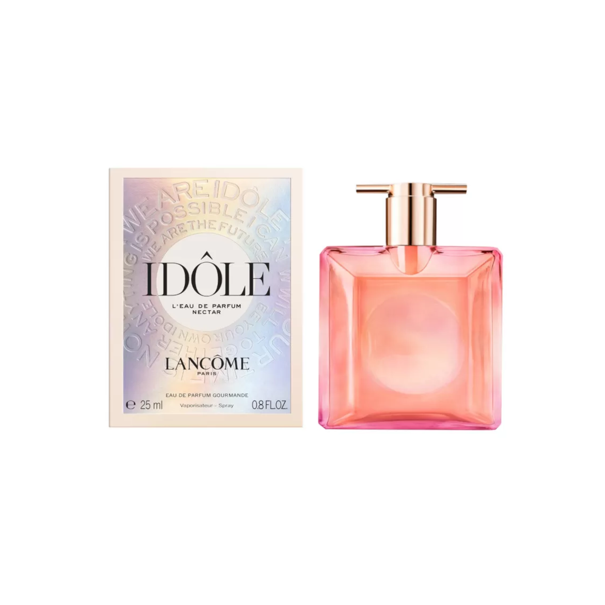Idole Nectar Lancome Paris L Eau De Parfum 25Ml Mujer