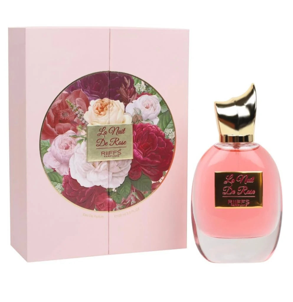 La Nuit De Rose Riiffs Edp 100ML Mujer- Inspirado en KIRKE BY TIZIANA TERENZI
