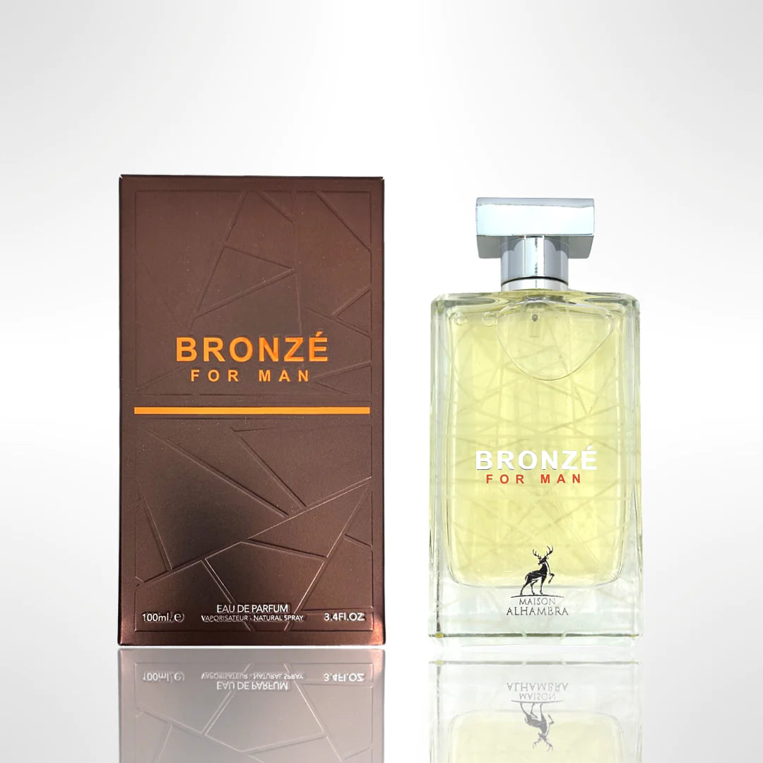 Bronze For Man EDP 100Ml Hombre Maison Alhambra Perfume-Inspirado en Boss Orange for Men Hugo Boss