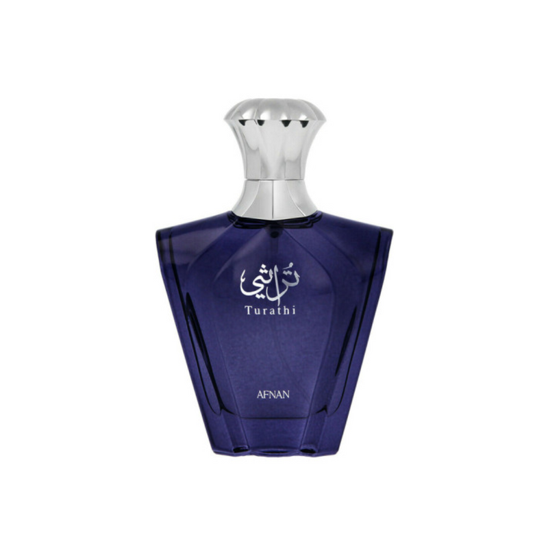 Afnan Turathi Blue EDP 90 ML- Inspirado en TYGAR - BVLGARI