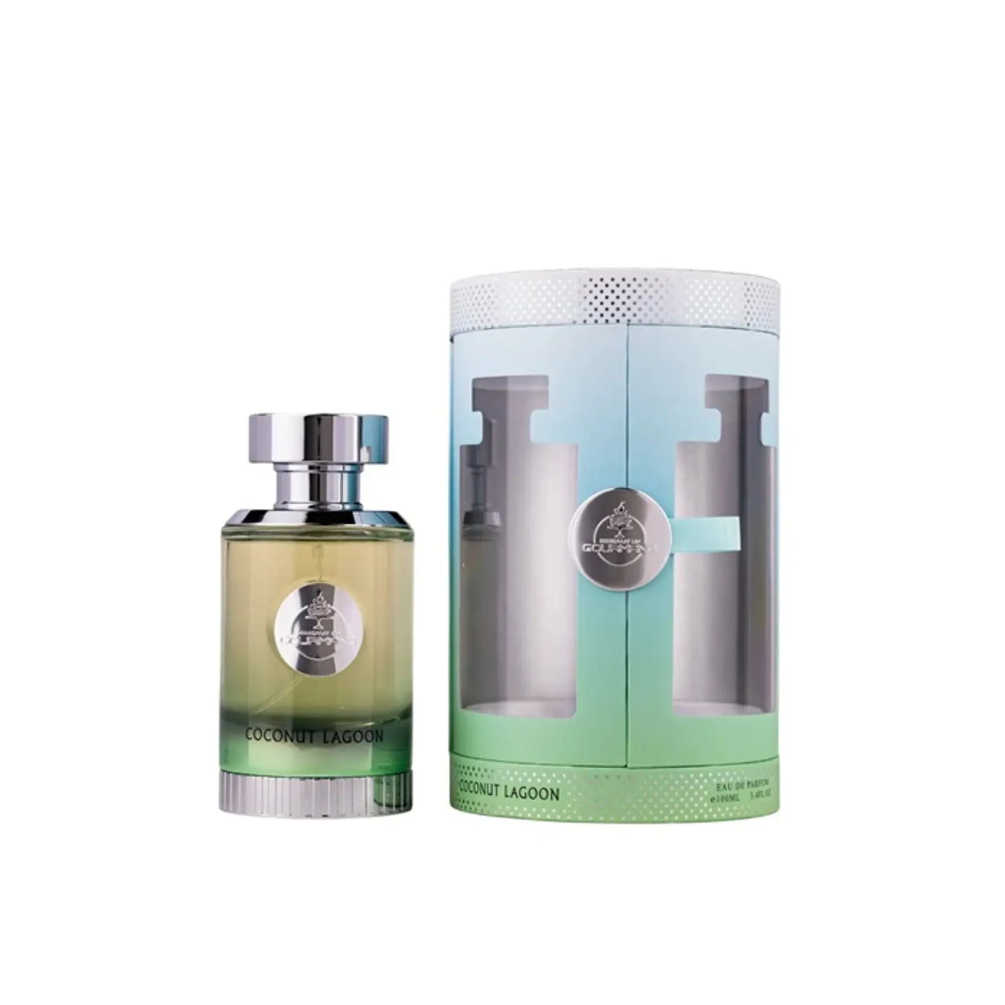 Ministry of Gourmand Coconut Lagoon Paris Corner Edp 100Ml Unisex- Inspirado en Virgin Island Water 2007 Creed