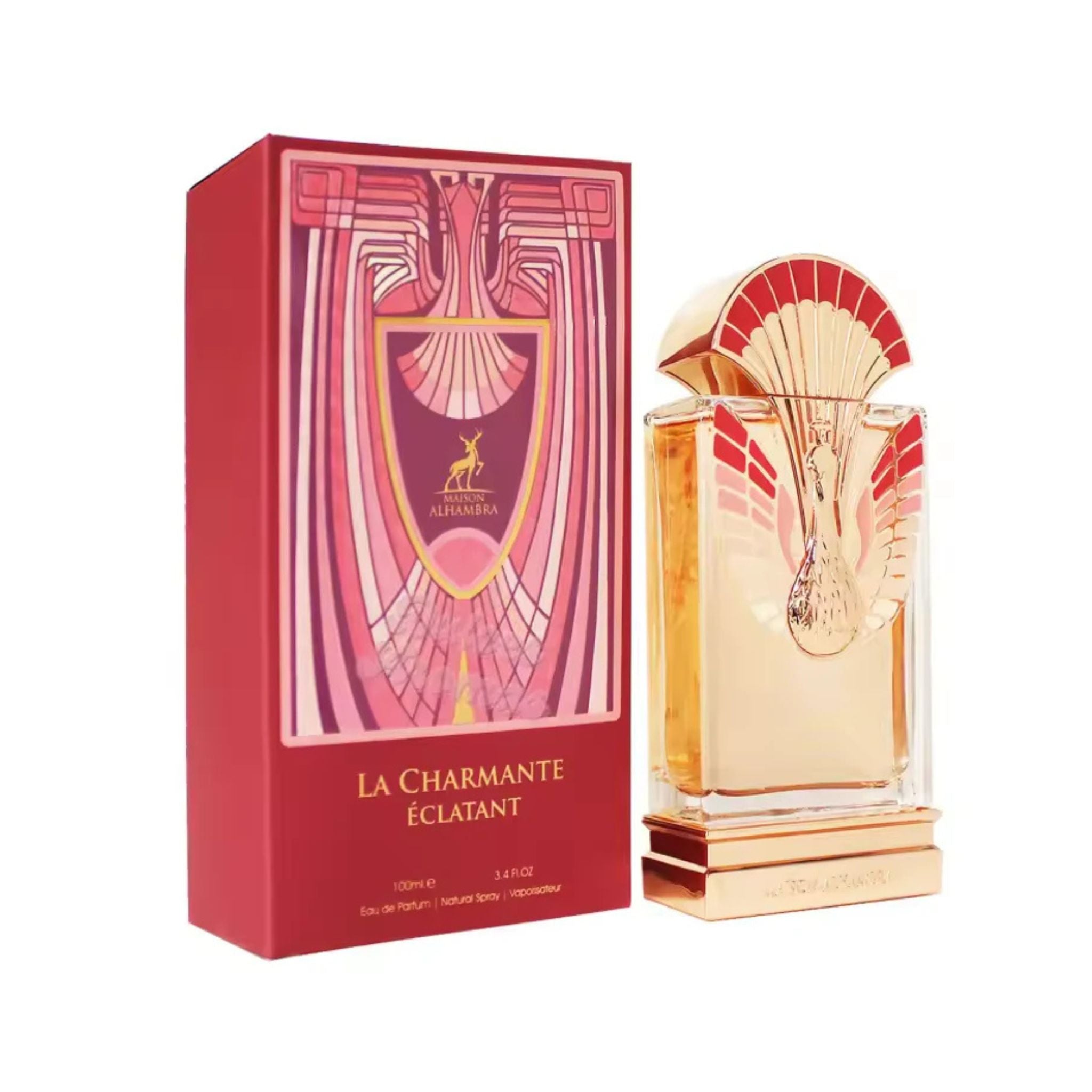 La Charmante Eclatant Maison Alhmabra Edp 100ML Mujer-Inspirado en Angel Nova Mugler