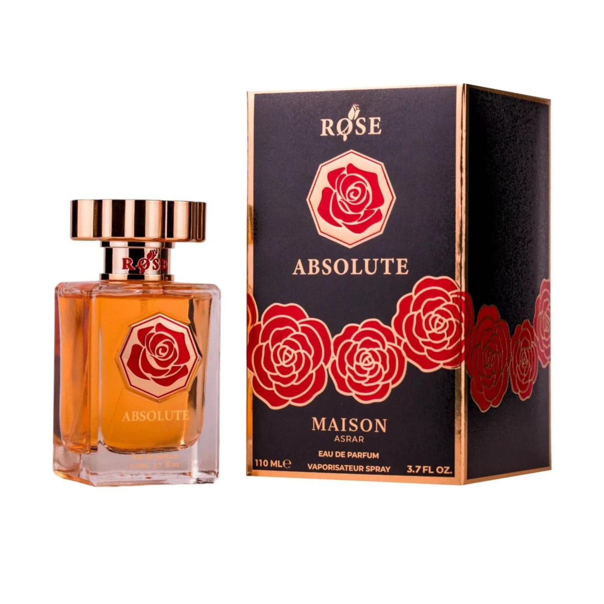 Rose Absolute Maison Asrar Edp 110Ml Mujer- Inspirado en Roses Vanille Mancera
