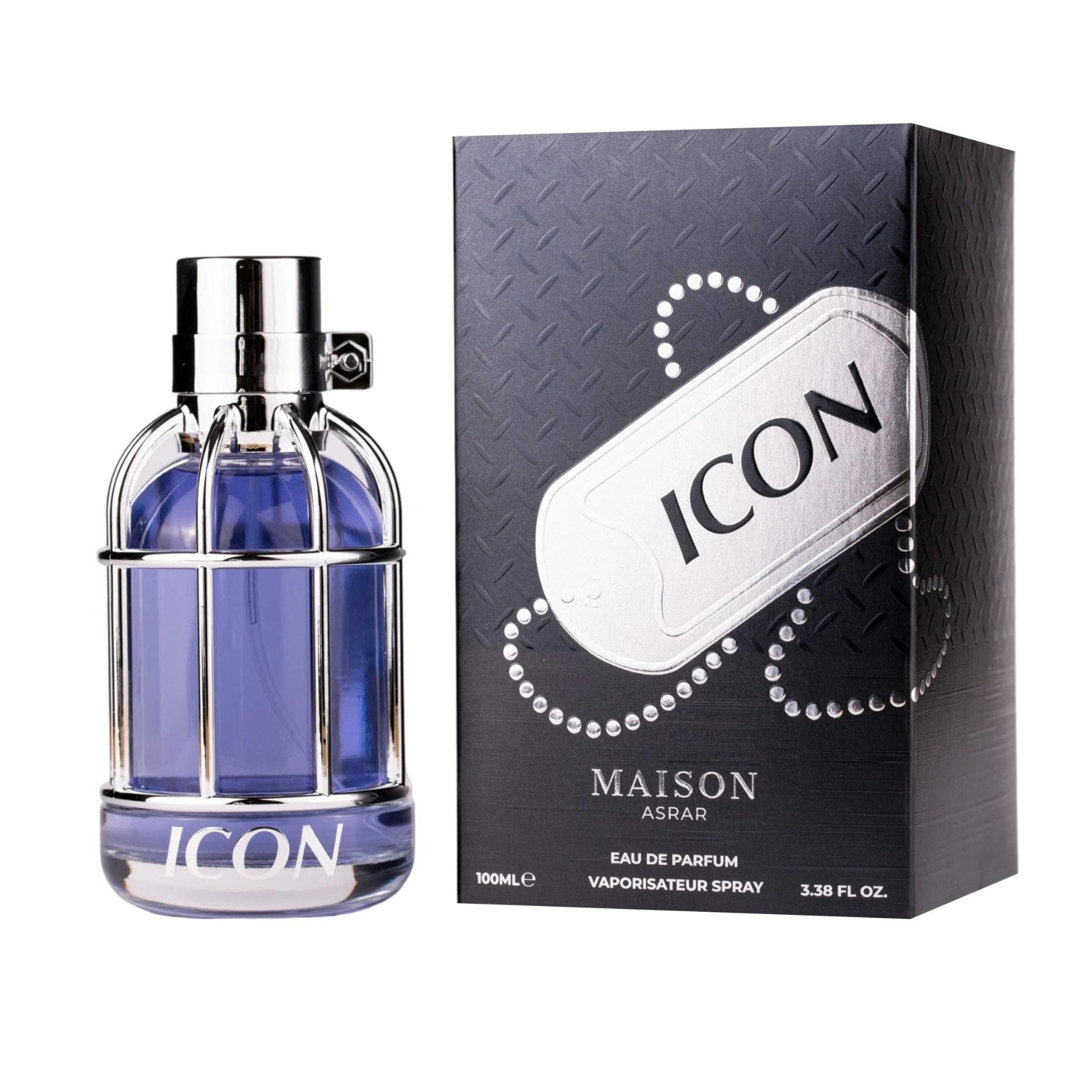 Icon Maison Asrar Edp 100ML Hombre- Inspirado en Starwalker Montblanc