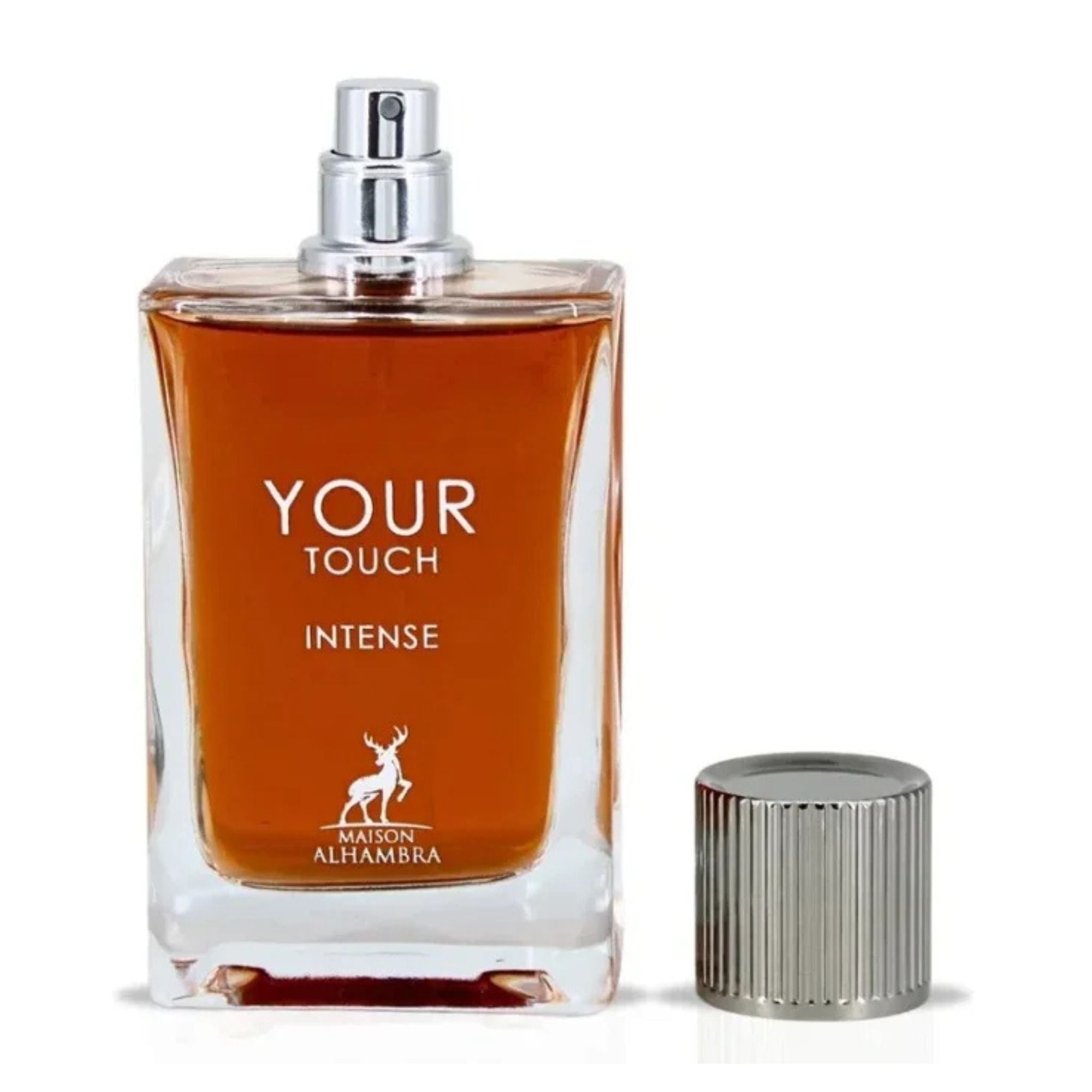 Your Touch Intense For Men Maison Alhambra Edp 100Ml Hombre- Inspirado en Emporio Armani Stronger With You Intensely Giorgio Armani