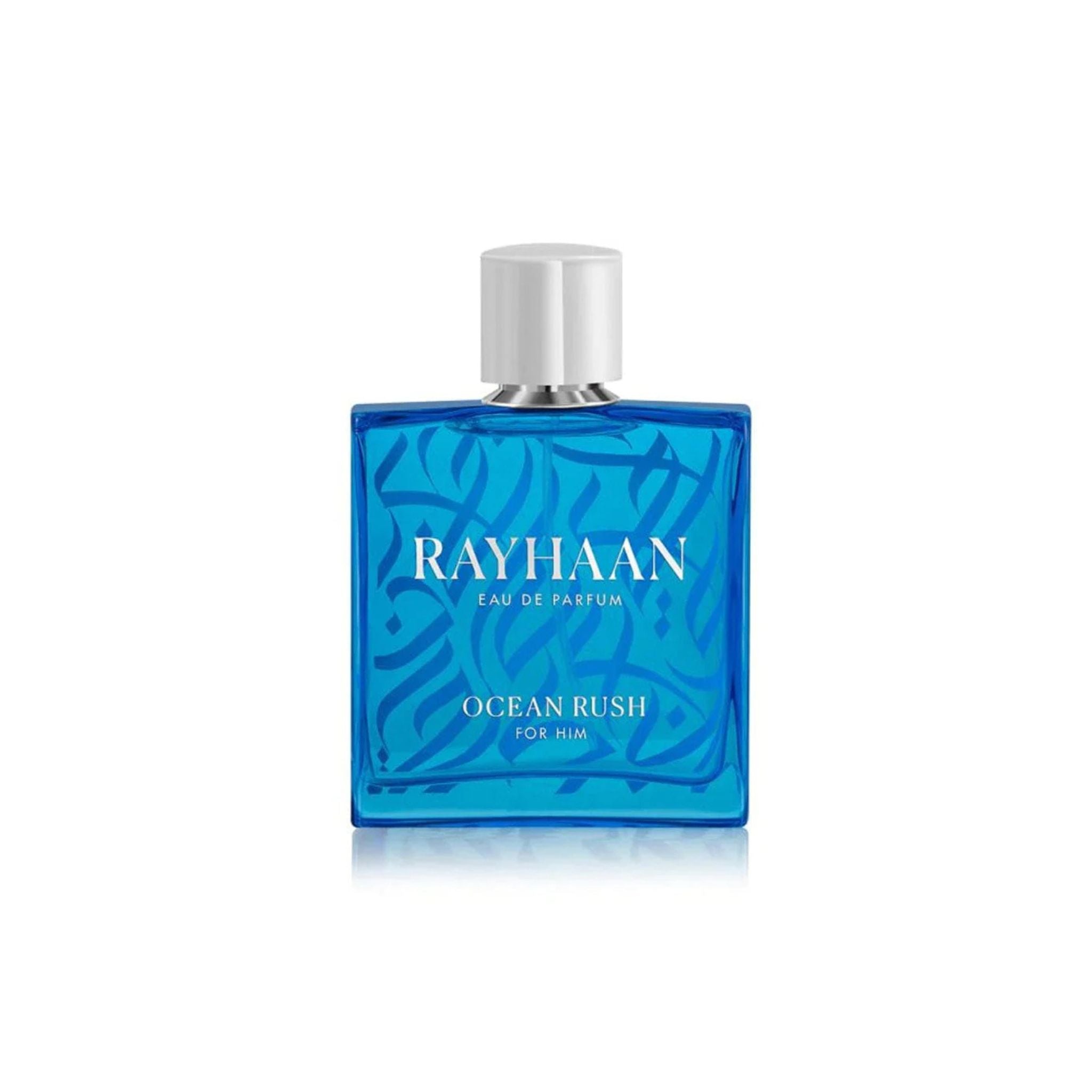 Rayhaan Ocean Rush For Him Edp 100Ml Hombre- Inspirado en Allure Homme Sport Chanel