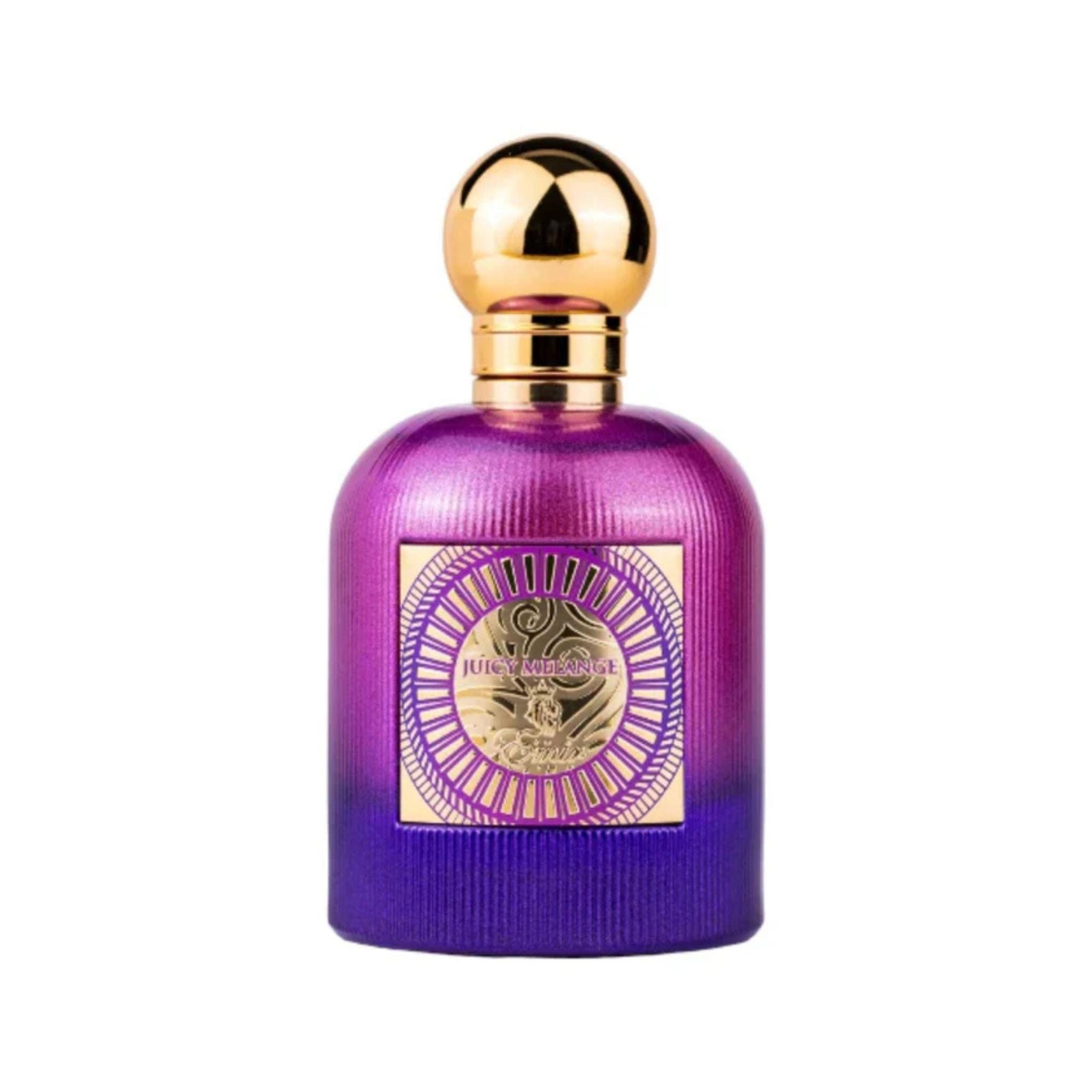 Juicy Melange Emir Paris Corner Edp 100Ml Unisex- Inspirado en Ornament Purple Allure Afnan