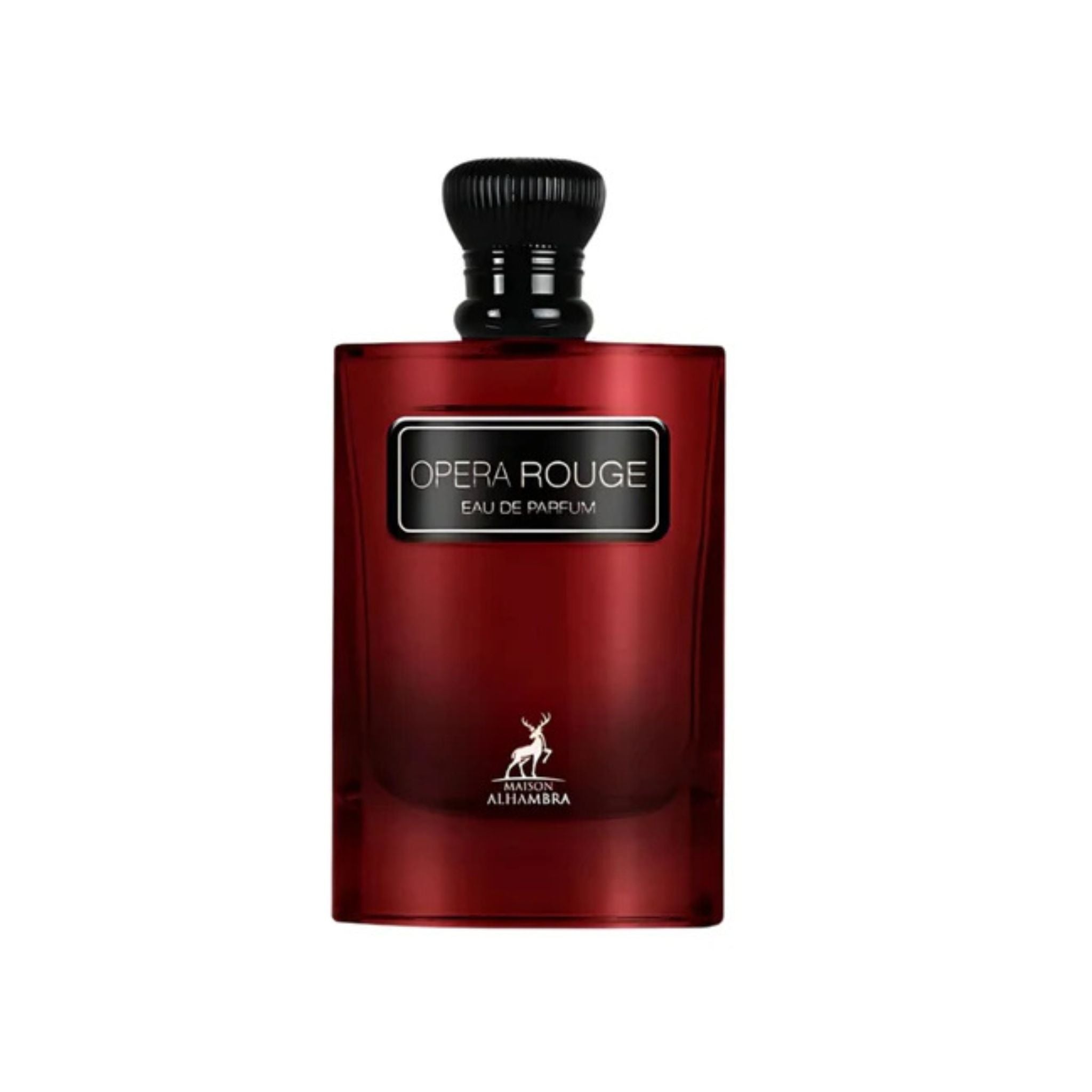 Opera Rouge Maison Alhambra Edp 100ML Unisex-Inspirado en Ysl Black opium Over Red