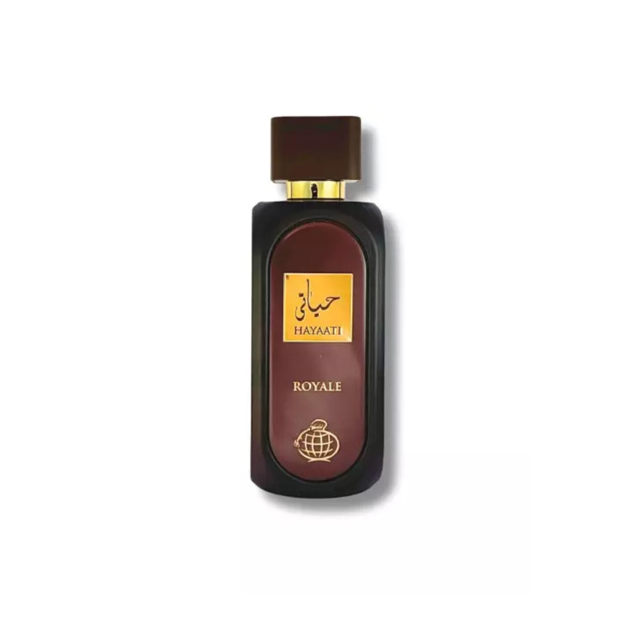 Hayaati Royale Fragrance World Edp 100ml Hombre- Inspirado en 1 Million Lucky Rabanne