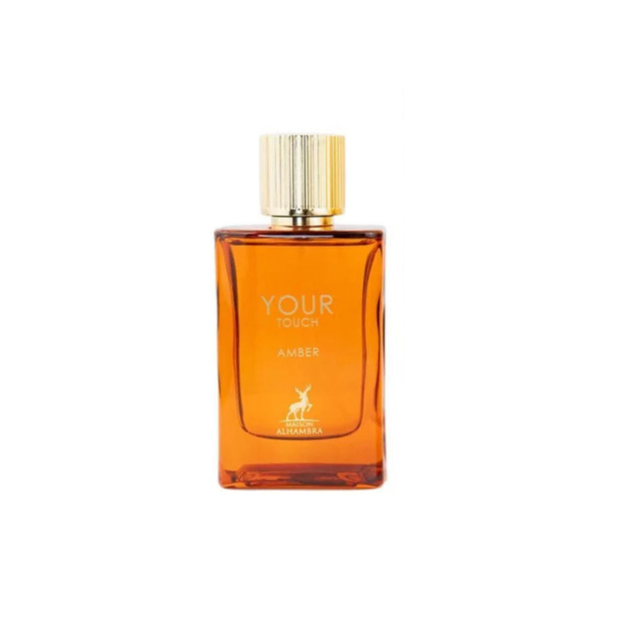 Your Touch Amber Maison Alhambra Edp 100ML Hombre- Inspirado en Stronger With You Amber Armani