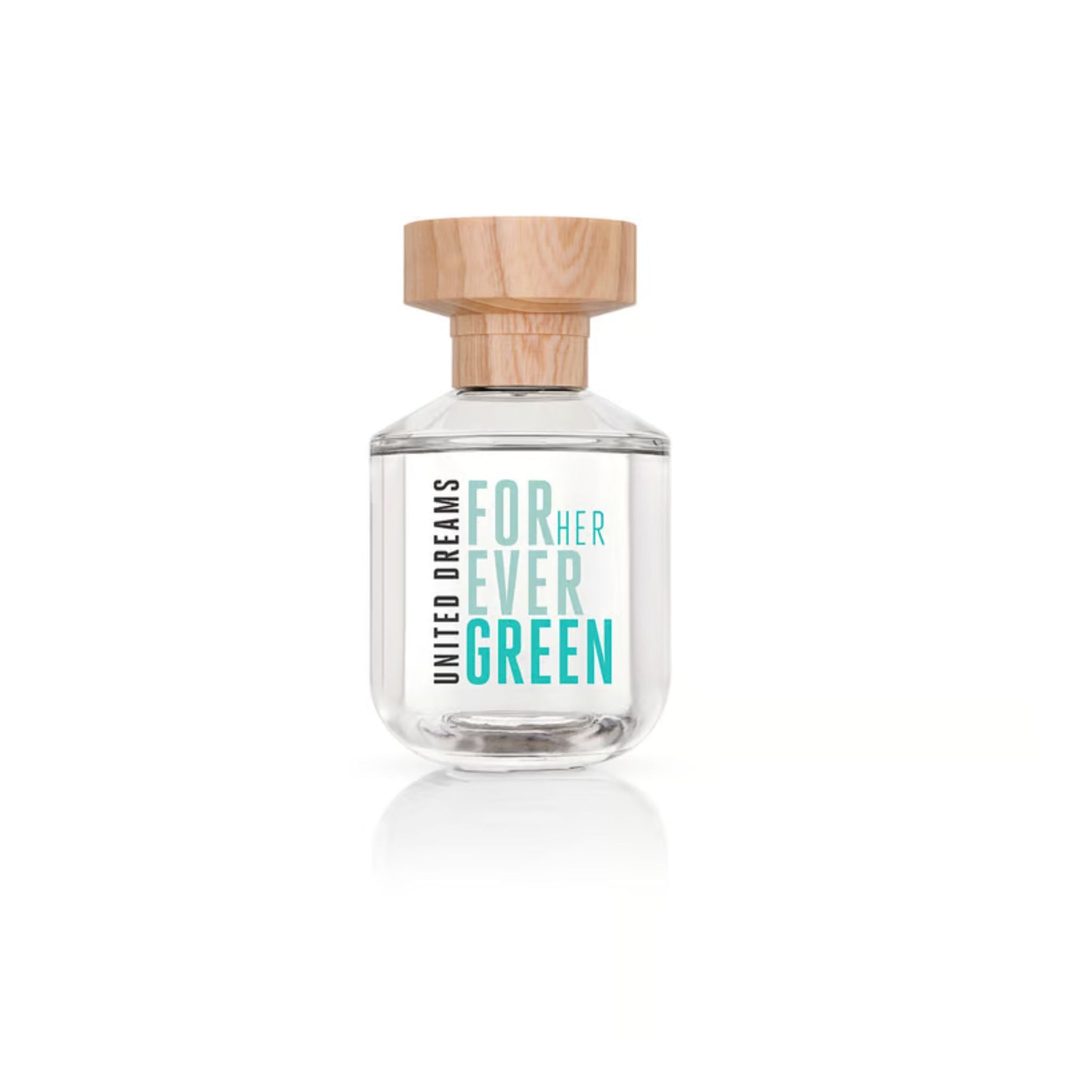 Forever Green United Dreams Benetton Edt 80Ml Mujer