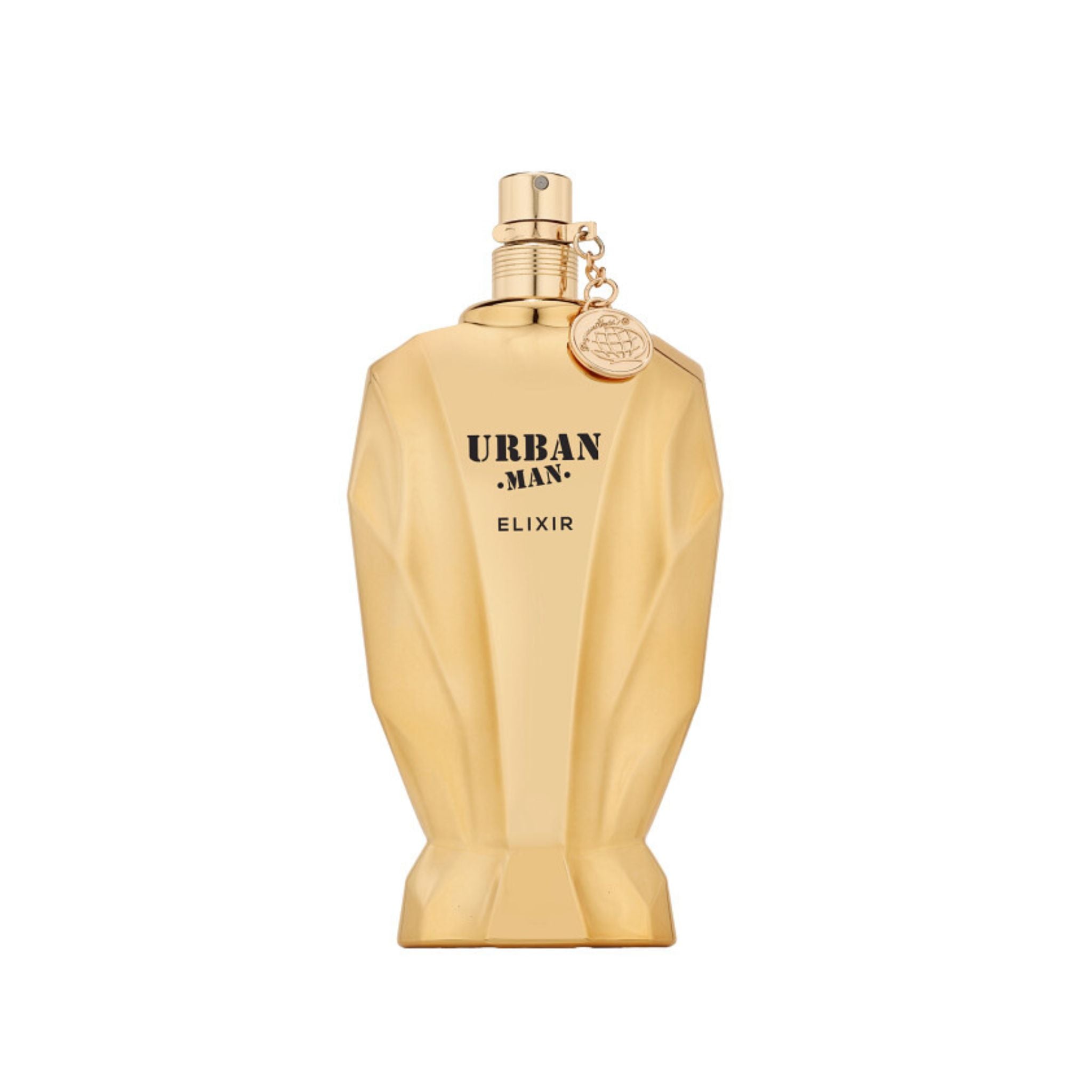 Urban Man Elixir Fragrance World Edp 100 Ml Hombre- Inspirado en Le Male Elixir Jean Paul Gaultier