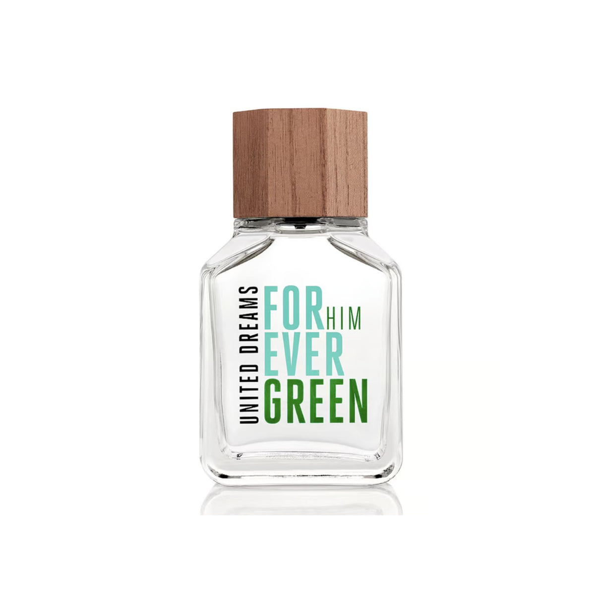 Forever Green United Dreams Benetton Edt 100Ml Hombre