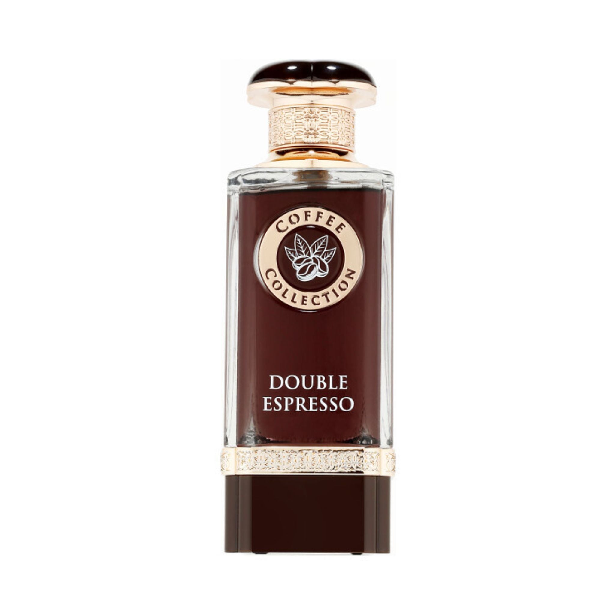 Double Espresso Coffee Collection Fragrance World Edp 100Ml Unisex- Inspirado en Devotion Pour Homme Dolce&Gabbana