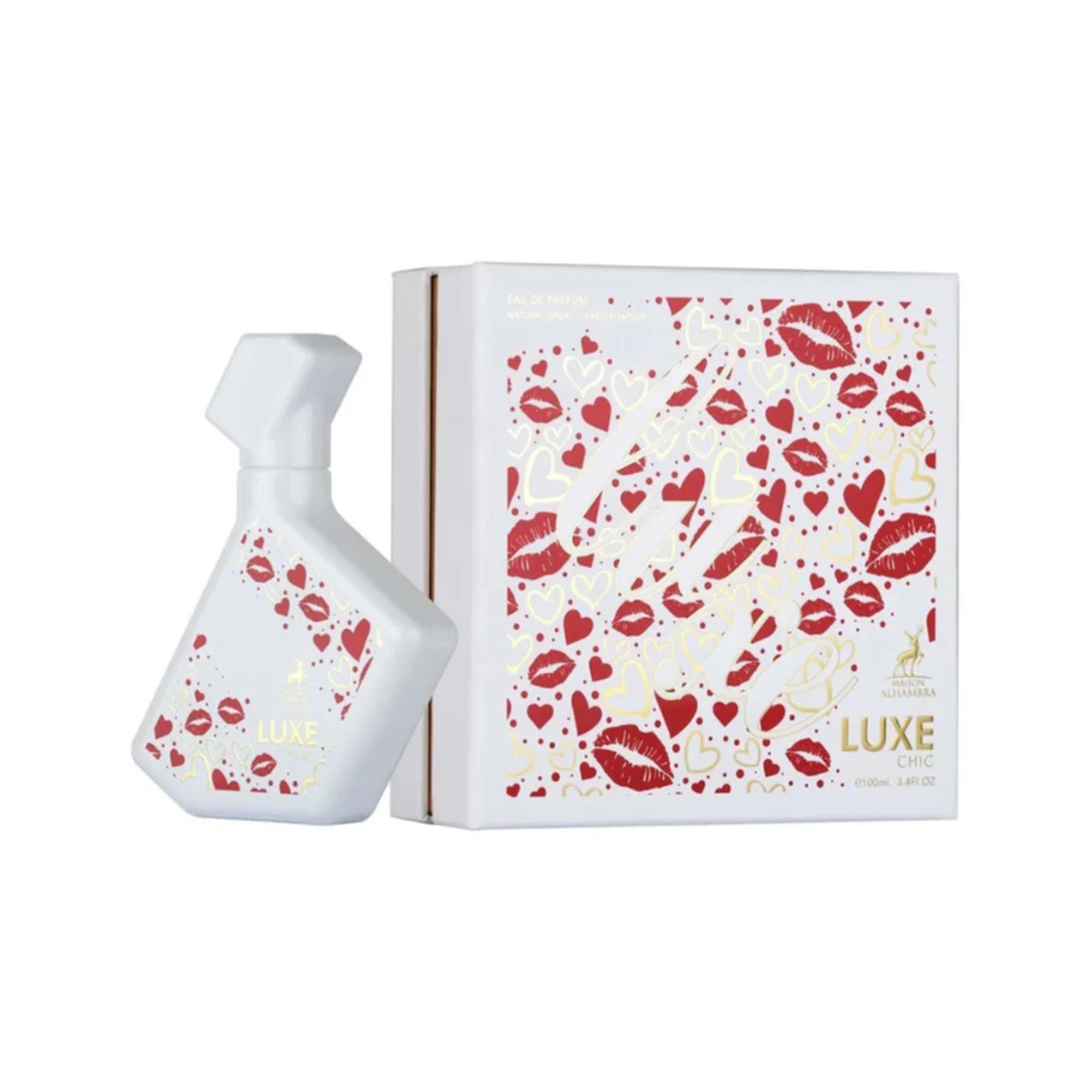 Luxe Chic Maison Alhambra Edp 100Ml Mujer- Inspirado en Nolita Bond No 9