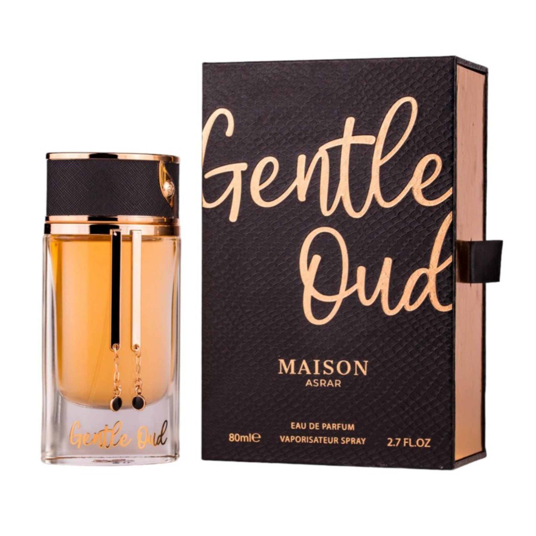 Gentle Oud Maison Asrar Edp 80Ml Unisex- Inspirado en Oud for Greatness Initio Parfums Prives
