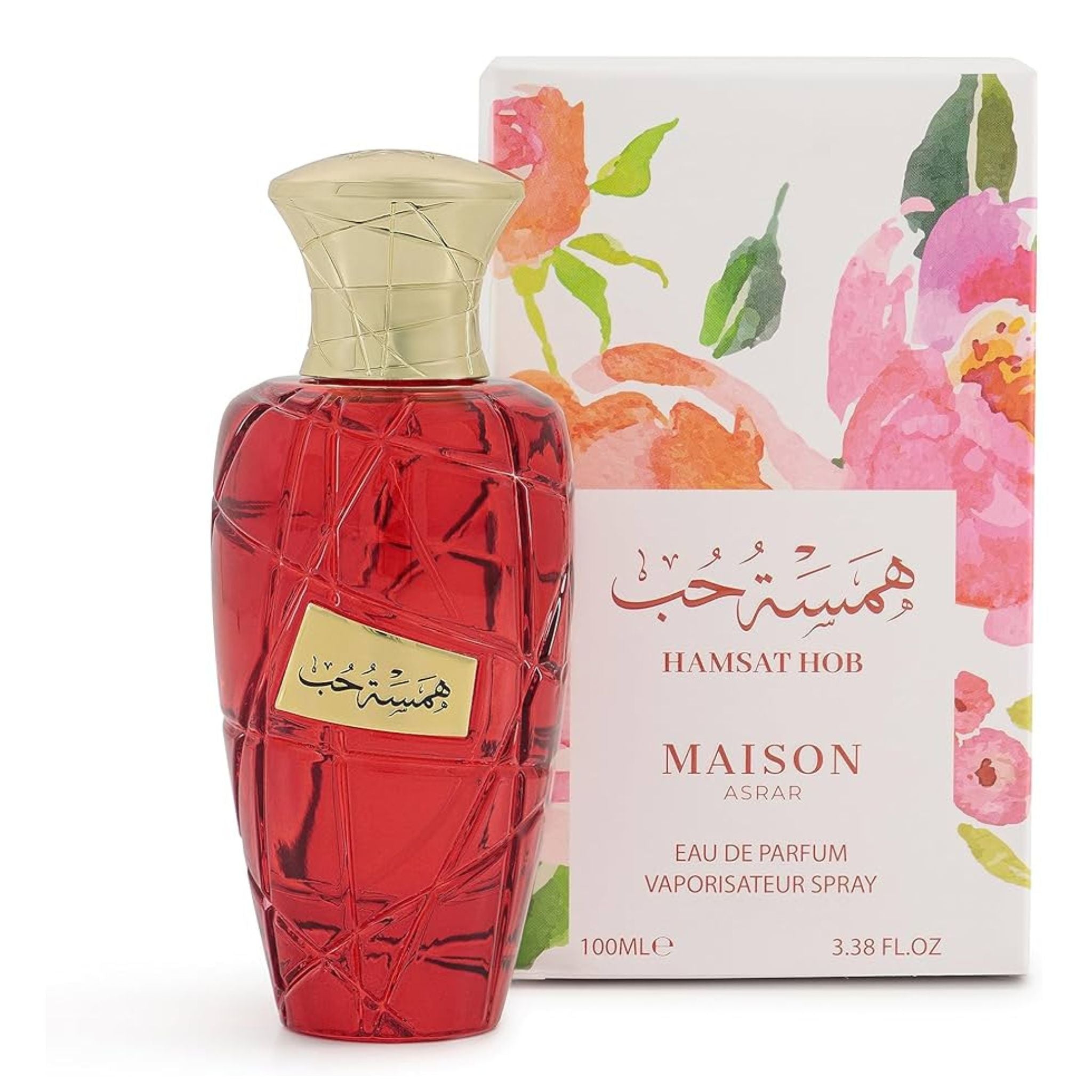 Hamsat Hob Maison Asrar Edp 100ML Unisex- Inspirado en Love is Heavenly (2016) Victorias Secret