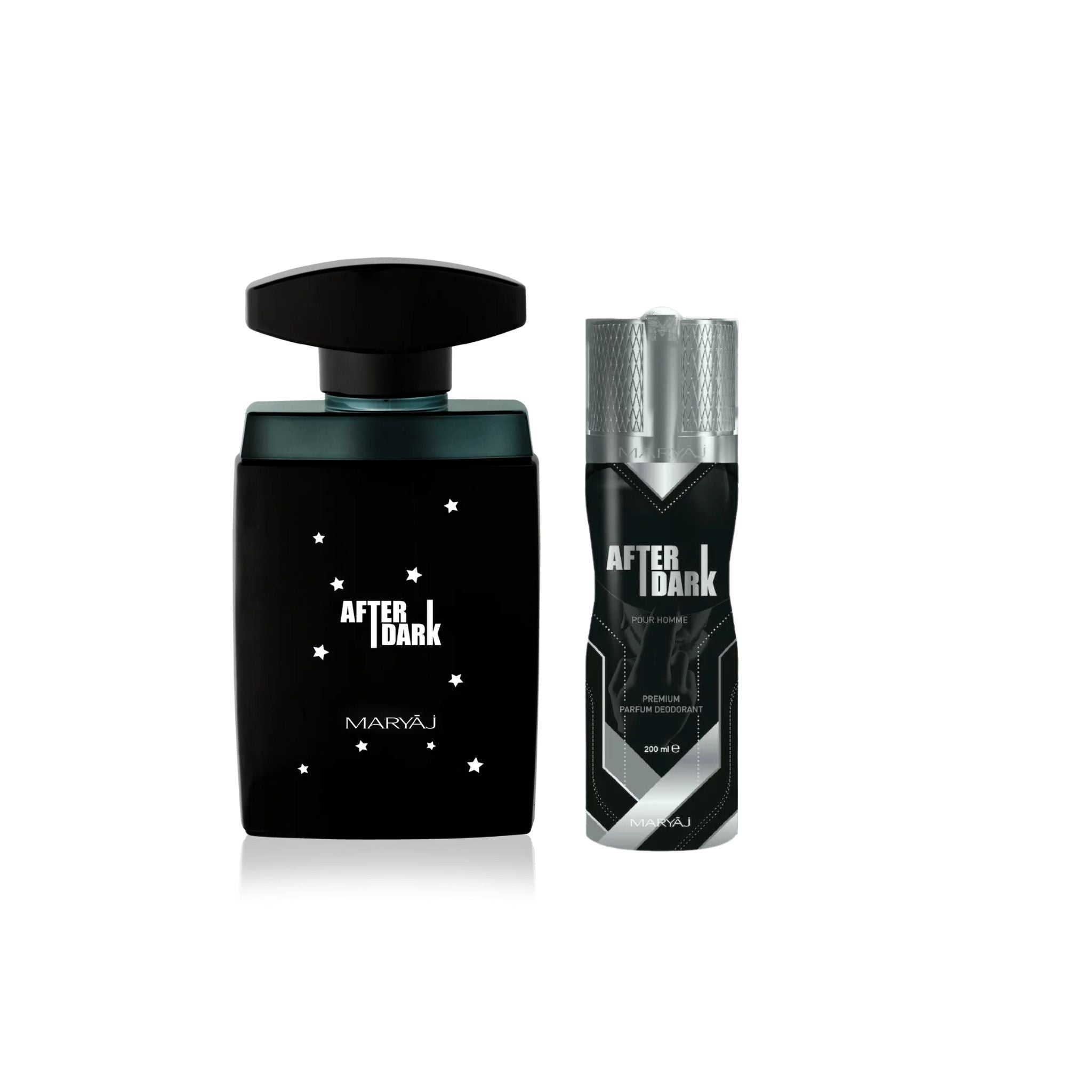 Estuche After Dark Pour Homme Maryaj Edp 100ML +Deo 200ML Hombre- Inspirado en Drakkar Noir Guy Laroche