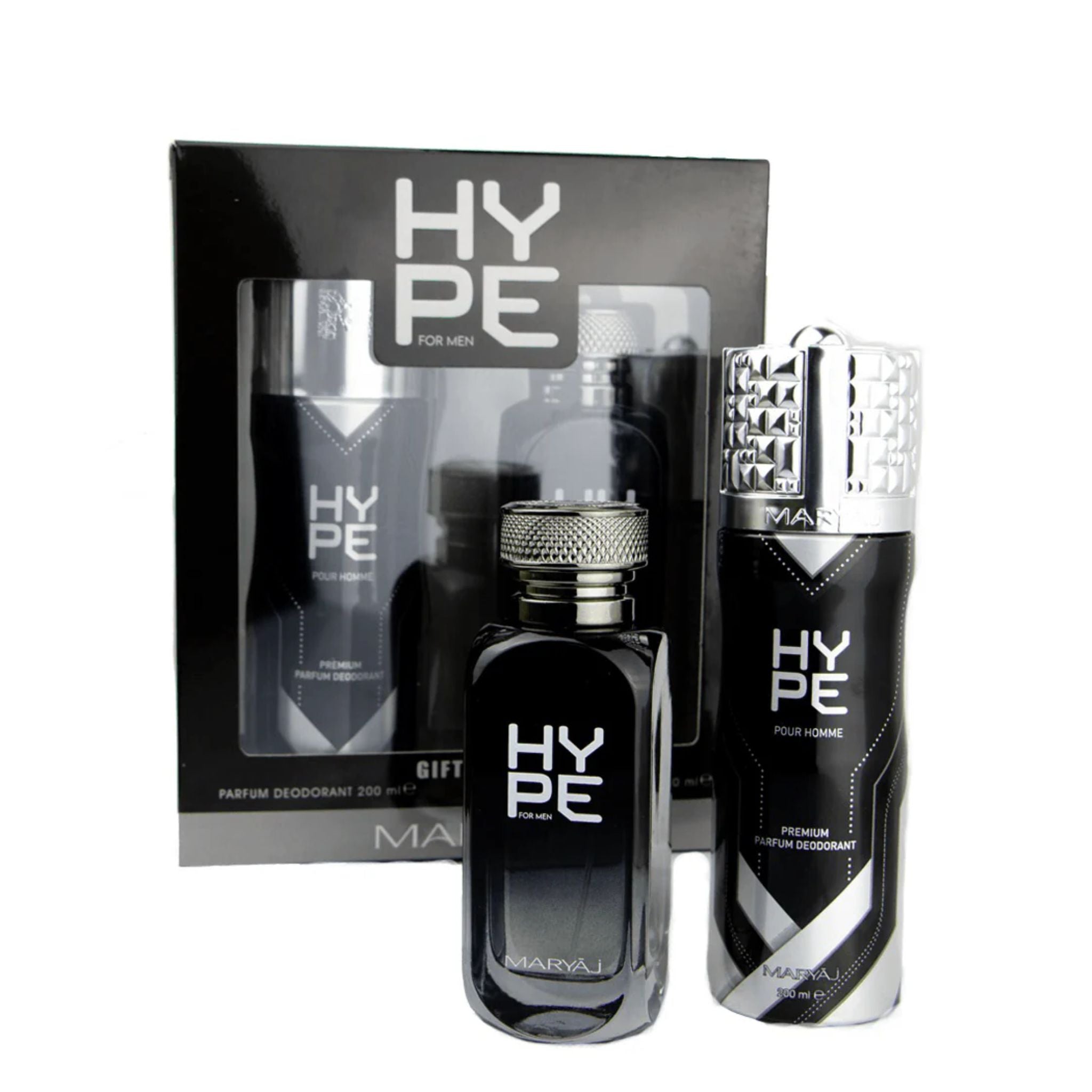 Estuche Hype For Men Maryaj Edp 100ML + Deo 200ML Hombre