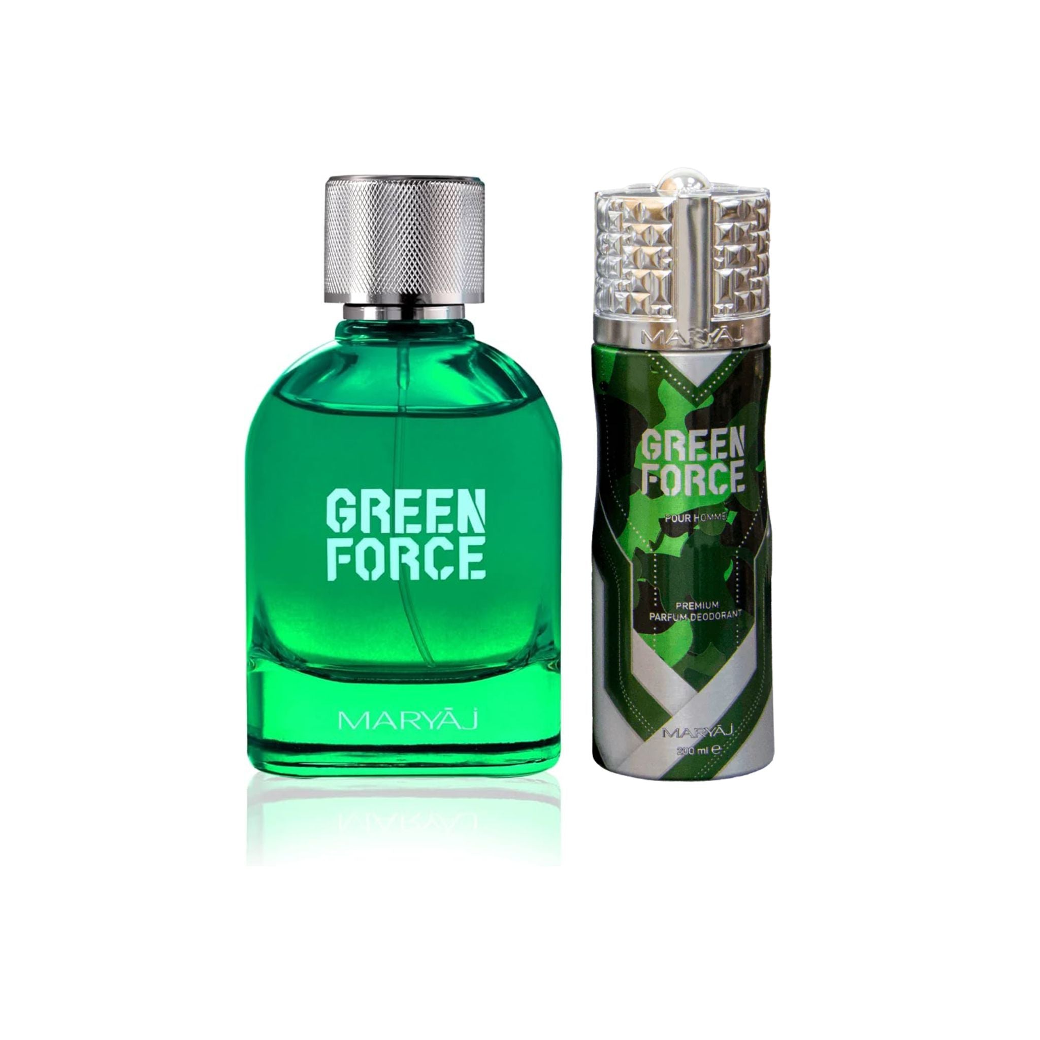Estuche Green Force For Him Maryaj Edp 100ML +Deo 200ML Hombre