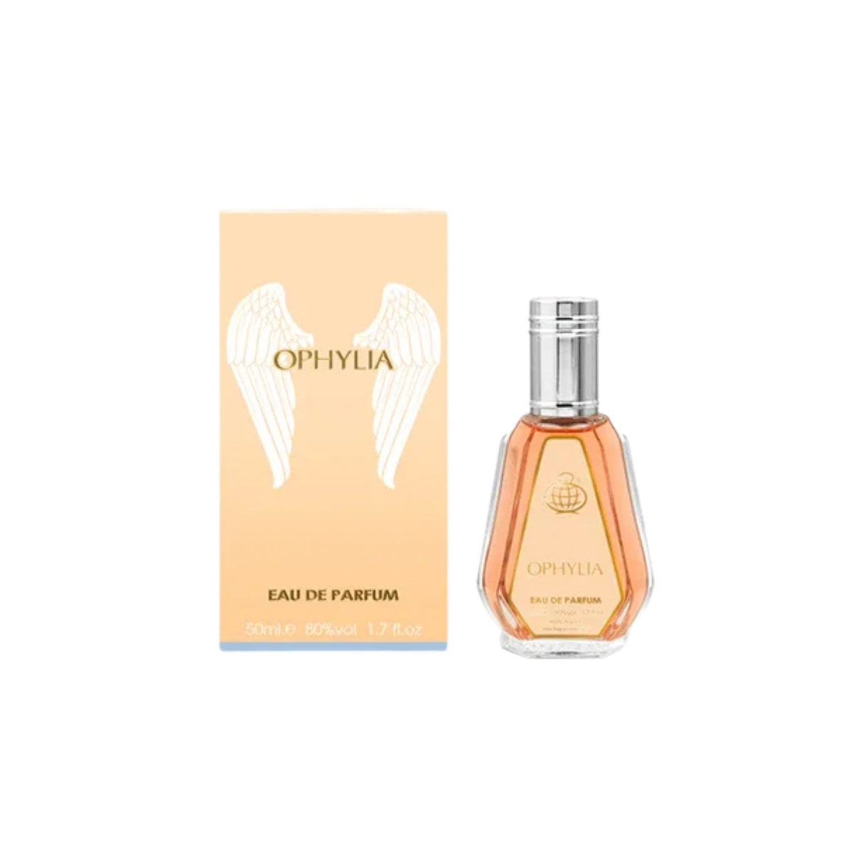 Ophylia Fragrance World Edp 50Ml Mujer- Inspirado En Olympea De Paco Rabanne